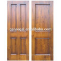 100% solid wood panel door design for interior room